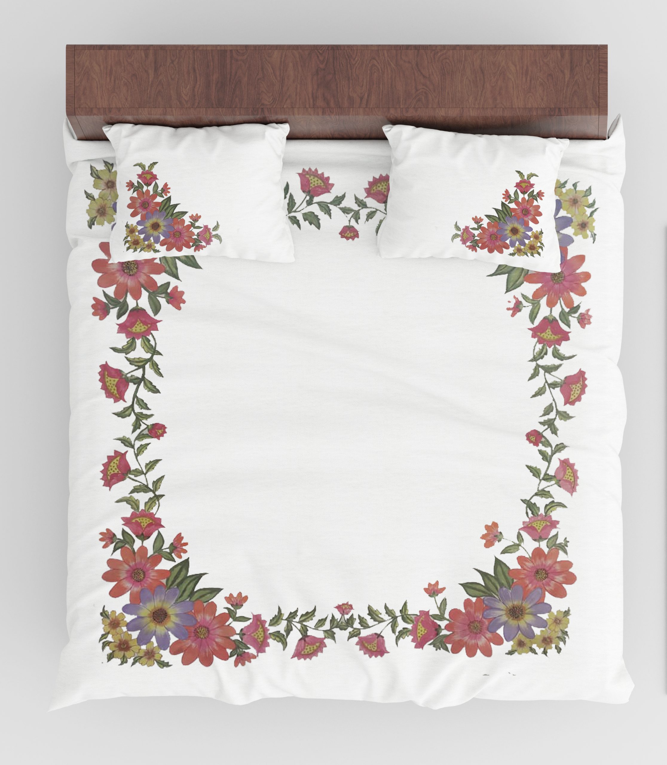 Floral vine border - Image 2
