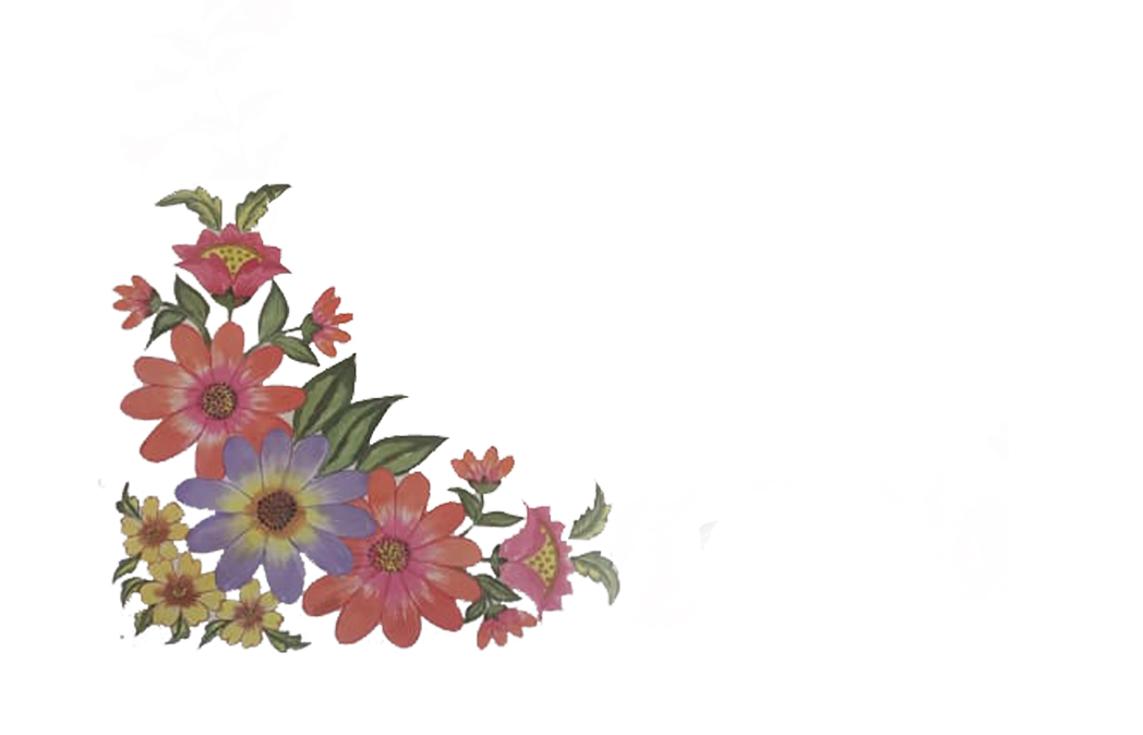 Floral vine border - Image 5