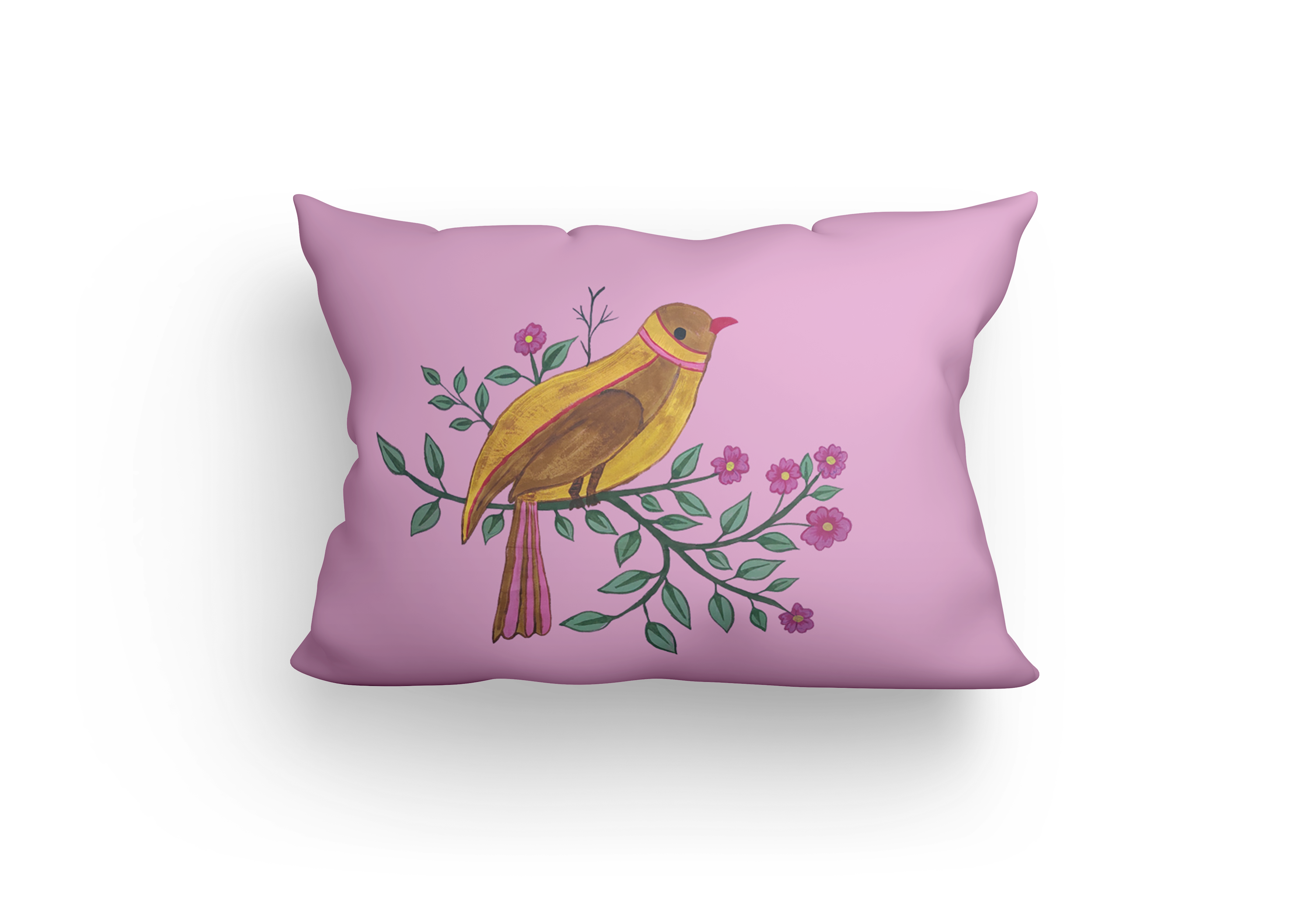 Birds in a Floral Vine - Image 3