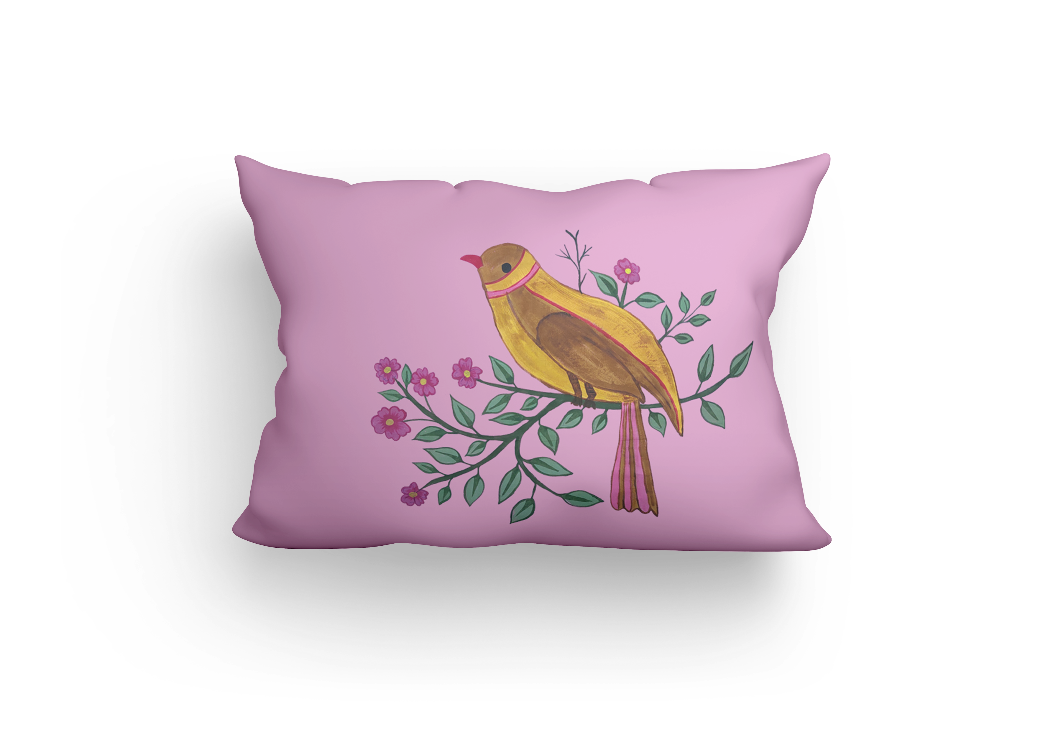 Birds in a Floral Vine - Image 4