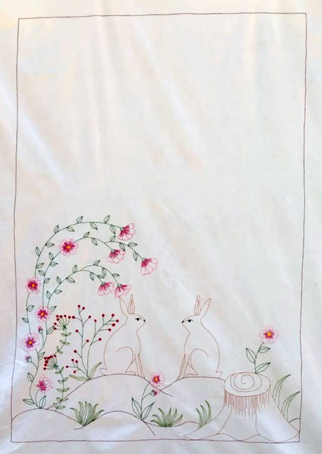 Bunnies in the meadow - Image 2