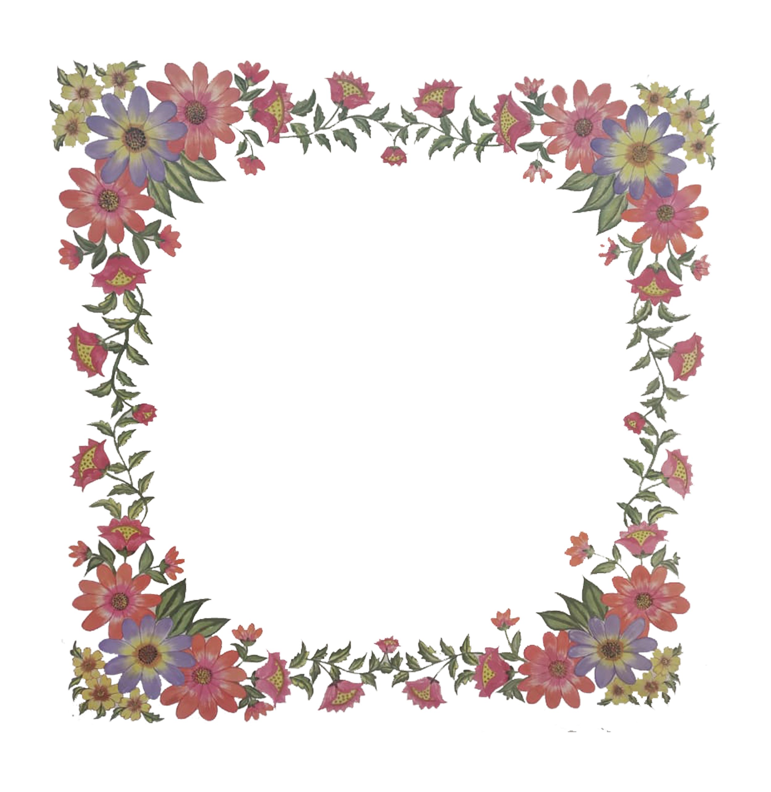 Floral vine border - Image 6